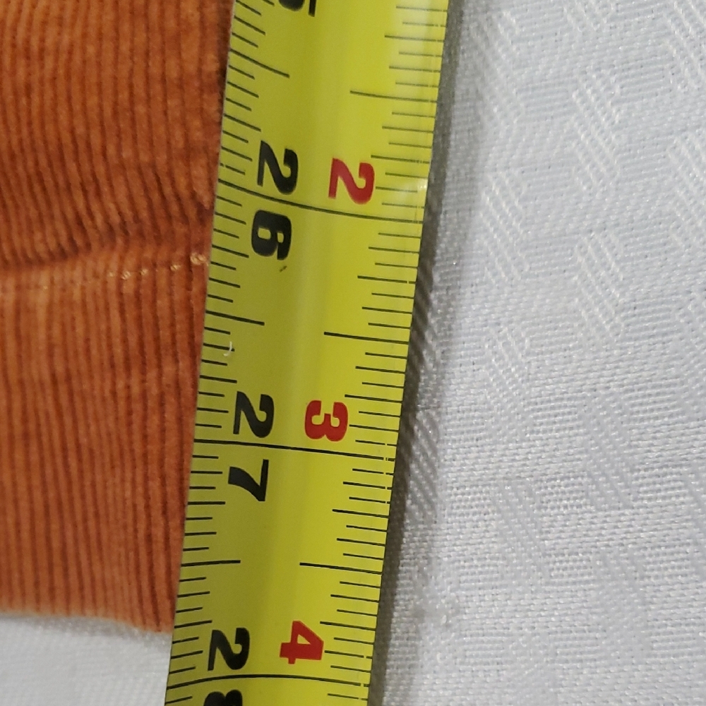 Maeve Anthropologie  Colette Corduroy Wide-Leg Crop  Pants Size 27 - Picture 6 of 14